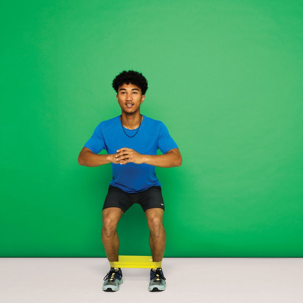 InPickleball | Peak Performance | Step 3 B | Shuffle Squat