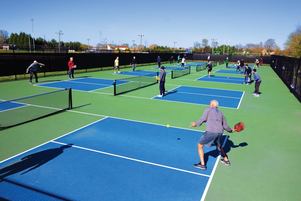 InPickleball | Members play in Cherry Hill