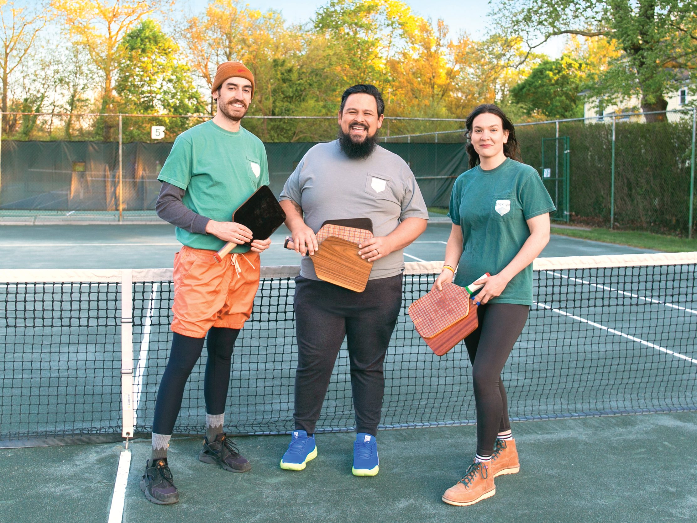 InPickleball | Shipwright partners Jones, Castro, and Quick