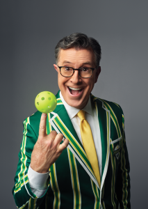 InPickleball - Steven Colbert on Court - Pickleball