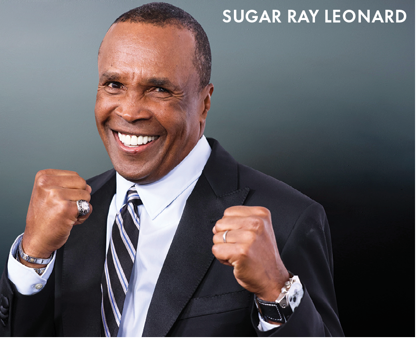 Sugar Ray Leonard - Pickled