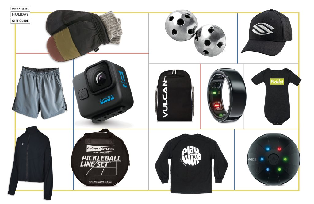 InPickleball - Festive finds to gift the pickleball players in your life
