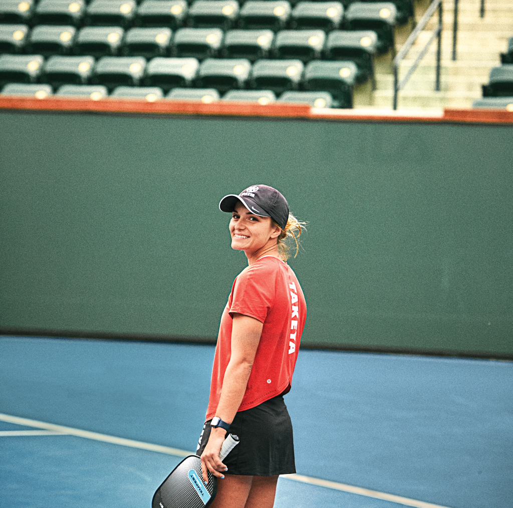 InPickleball Final Serve - Catherine Parenteau