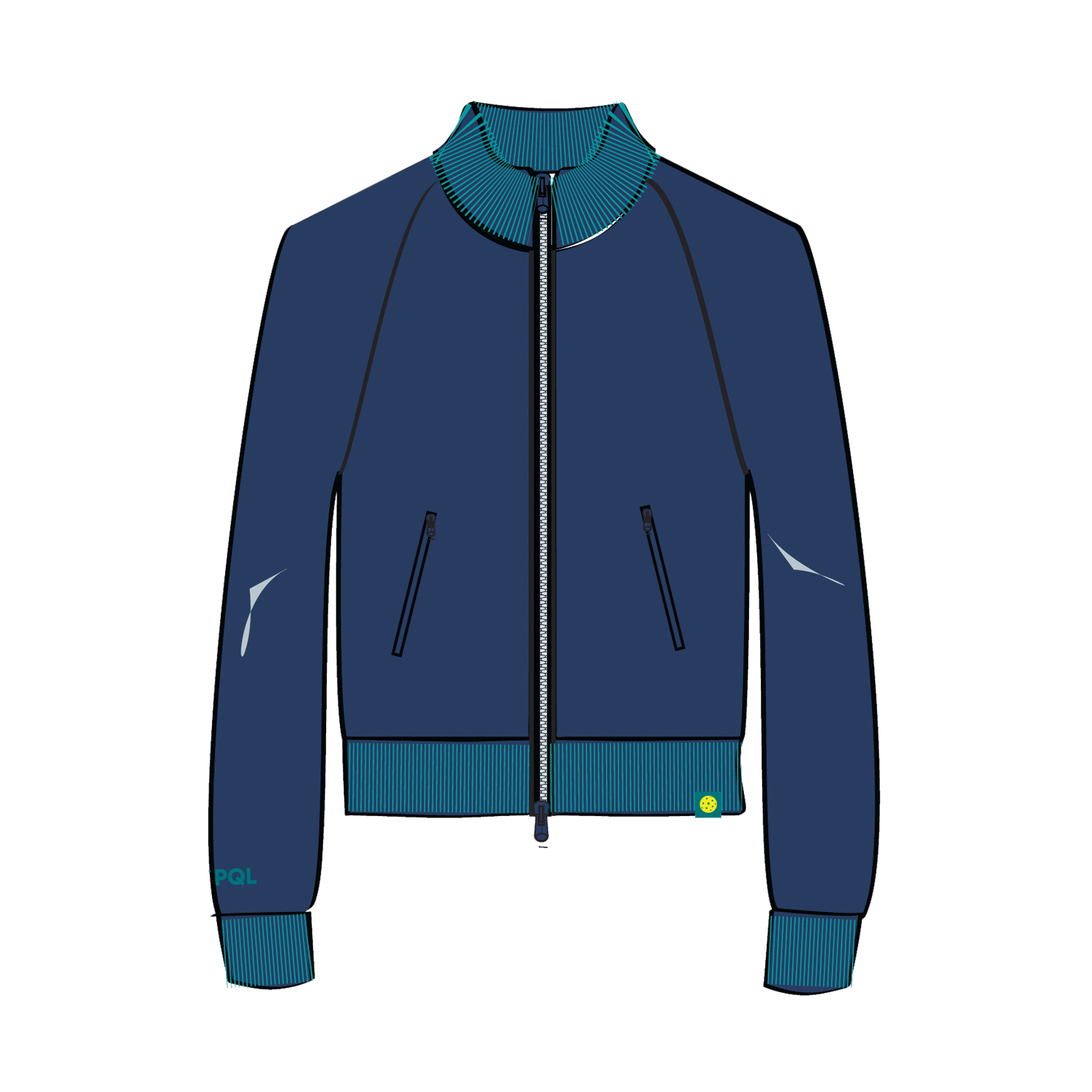 InPickleball Work Wise - PQL Club jacket