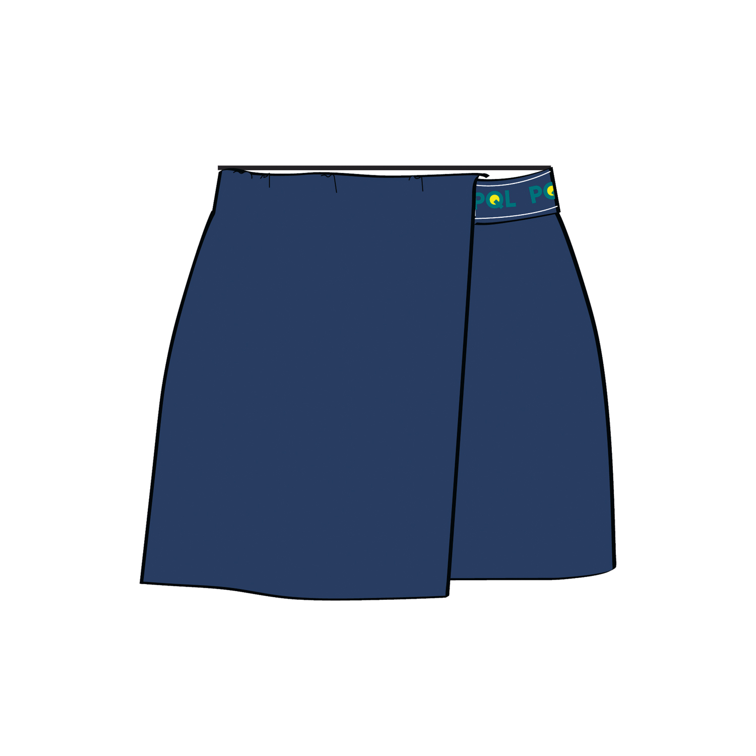 InPickleball Work Wise - PQL Club skirt