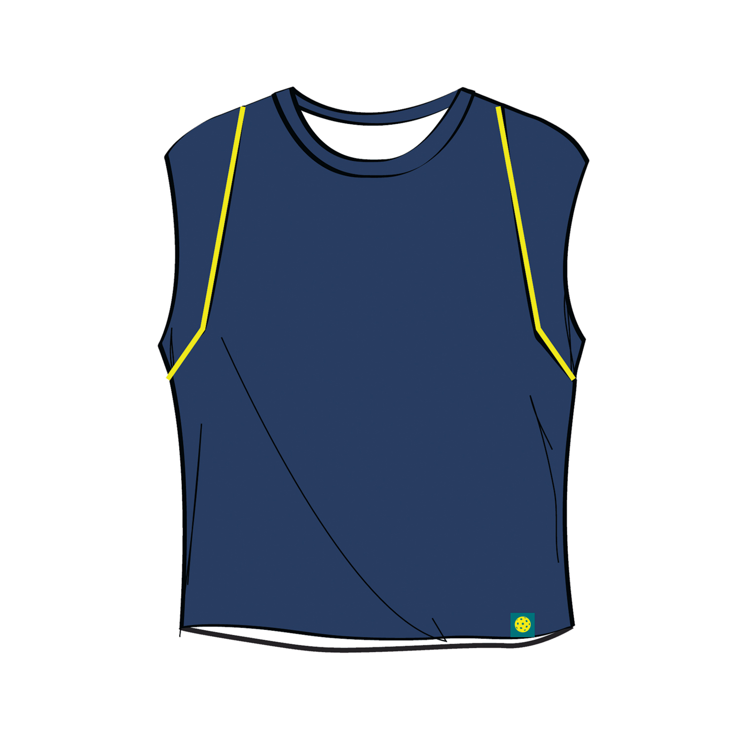 InPickleball Work Wise - PQL Club top