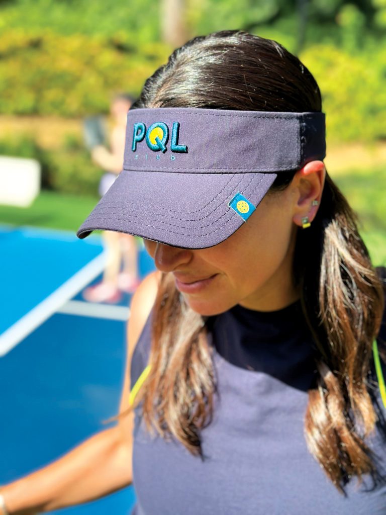 InPickleball Work Wise - PQL Club visor