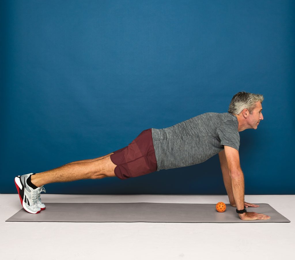 InPickleball | Peak Performance | 4 Pickleball Push-Up B