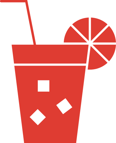 InPickleball | Blood Orange Rickey recipe