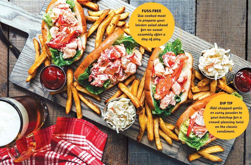 InPickleball | Post Game | Lobster Rolls