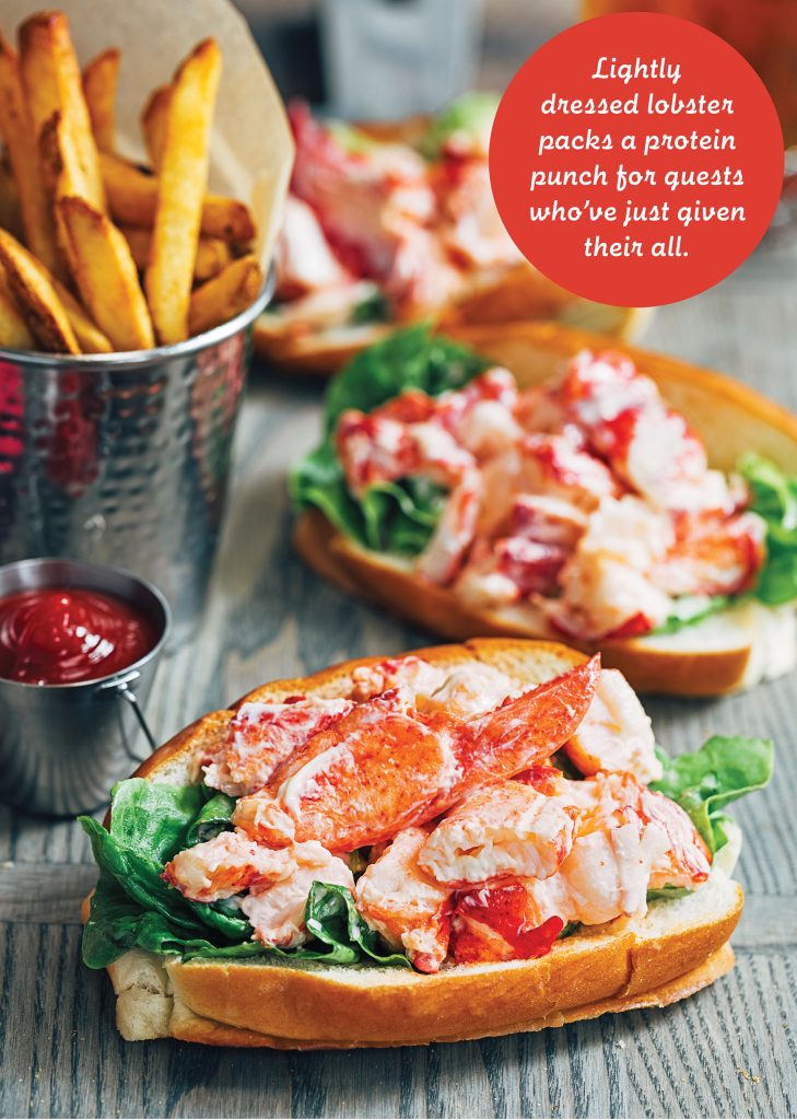 InPickleball | Post Game | Dressed lobster